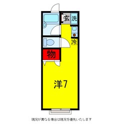 八幡宿駅 バス15分  大厩坂上下車：停歩4分 2階の物件間取画像